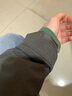 361度棉服男冬季新款連帽加厚保暖棉夾克男防水防油防污短棉服 超級黑 M 曬單實拍圖