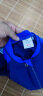 特步（XTEP）儿童泳衣男童连体小中大儿童泳镜泳帽游泳套装 藏青色三件套 12#  实拍图