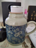 銘匯通汝窯冰裂金萬(wàn)花小暖壺家用保溫壺大容量創(chuàng  )意帶蓋個(gè)人專(zhuān)用 汝窯青花小暖壺茶杯 0.5L 【只是茶杯】無(wú)保溫功能 曬單實(shí)拍圖