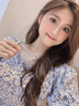GIOIO18k金小裙子項鏈女玫瑰金鎖骨鏈彩金吊墜七夕情人節(jié)禮物送女友 小裙子紅玉髓項鏈 Au750 曬單實拍圖