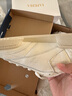 Reebok銳步官方男女CLUB C 85 VINTAGE經(jīng)典復(fù)古休閑小白板鞋 100000317 DV6434同款新批次 36.5 曬單實(shí)拍圖