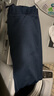 無印良品（MUJI）Walker 男式 防紫外線 易干毛圈褲子長褲 休閑運動男款 硬核防曬 藏青色 L （175/88A） 曬單實拍圖