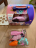 迪漫奇儿童玩具毛绒玩偶小兔子会走会叫仿真动物电动宠物模拟叫声小白兔男孩女孩3-4岁生日礼物32件套 实拍图