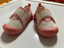 卡特兔學(xué)步鞋嬰兒童鞋1-3歲幼兒園室內(nèi)鞋網(wǎng)面透氣機(jī)能鞋喵喵鞋子X2CE022 曬單實(shí)拍圖