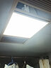 SHLQLED浴霸面板燈替換LED光源燈板配件貼片平板燈 26.8*26.8【常規(guī)款】12W 白光 曬單實拍圖