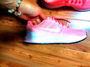 耐克（NIKE）女鞋 新款AIR ZOOM氣墊運動(dòng)網(wǎng)面透氣跑步鞋 880560-001 DA8570-003 36.5 曬單實(shí)拍圖