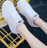 李寧（LI-NING）板鞋小白鞋女鞋運(yùn)動(dòng)鞋輕便春秋季新款低幫防滑休閑女旅游鞋子 標(biāo)準(zhǔn)白 39 曬單實(shí)拍圖