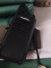 柘恒（haperpet）对讲机迷你小型户外酒店餐厅民用商用大功率远距离USB充电儿童专业无线手台 经典黑+耳机 实拍图
