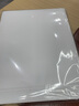 頑意屋A4空白離型紙 手賬和紙膠帶貼紙DIY用防粘紙\/硅油紙雙面可用 100張 曬單實(shí)拍圖