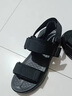 Walker Shop涼鞋男士季韓版時尚運動涼拖鞋兩用鞋休閑沙灘鞋外出 黑色A款 40 曬單實拍圖