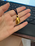 恩碩黃金吊墜女男古法金足金999許愿石掛墜金520禮物情人節禮物送女友  約8.8克 多退少補 曬單實(shí)拍圖
