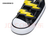 匡威Converse All Star 小童魔術(shù)貼男女童帆布鞋青少年百搭休閑鞋嬰童 曬單實(shí)拍圖