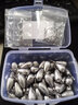 三只鸕鶿 倒釣鉛墜防掛底圓形柱型倒吊鉛配重鱖魚(yú)鱸魚(yú)釣組球狀棒餌 柱形7克 20個(gè) 送5枚倒釣鉤1# 曬單實(shí)拍圖