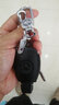 奔馳V260鑰匙包260L加長(cháng)版汽車(chē)真皮鑰匙套領(lǐng)航版尊貴版2018款2017福建奔馳V級鑰匙扣 D款黑色+扣（2016-2018款奔馳V級專(zhuān)用） 曬單實(shí)拍圖