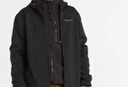 添柏嵐（Timberland）官方男裝沖鋒三合一外套戶(hù)外防水抓絨|A2J5B A2J5B001/黑色 S 曬單實(shí)拍圖