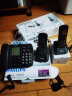 飞利浦（PHILIPS）无绳电话机 固定座机 子母机 家用办公 一键拨号 三方通话 DCTG152一拖二 (黑色) 实拍图