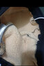 浪莎（LangSha）保暖棉褲女高腰打底褲外穿秋冬加絨加厚小腳褲修身直筒保暖褲子女 純棉百搭黑色-加絨加厚 3XL [145-160斤] 曬單實拍圖