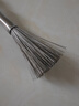 貝多嘉304不銹鋼鍋刷廚房鋼絲刷長(cháng)柄可掛式清潔去油污刷子洗鍋納米刷鍋 曬單實(shí)拍圖