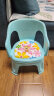 日康（rikang）儿童餐椅 宝宝靠背叫叫椅婴儿座椅家用小椅子RK-3698兰色 实拍图