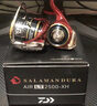 達億瓦（DAIWA）21新品火蜥蜴LT 紡車(chē)輪小型泛用漁輪路亞輪馬口翹嘴 2500-XH（高高速比） 曬單實(shí)拍圖