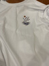 真維斯（Jeanswest）冰絲t恤男速干短袖衣服運動(dòng)服飾籃球體恤夏季足球跑步男士健身裝w 白色（日落海豚X） XL (體重130斤-150斤) 曬單實(shí)拍圖