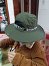Charm Kendo防曬帽子男夏季漁夫帽釣魚登山太陽(yáng)帽透氣大檐防紫外線遮陽(yáng)帽 深灰色  生日禮物送男友 曬單實(shí)拍圖