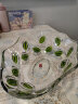 高斯（Glass）水果盘透明水晶玻璃欧式创意高端轻奢高档乔迁送礼茶几摆件水果篮 晒单实拍图