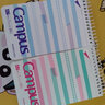 藝旅速記本渡邊上翻筆記本單詞本辦公學(xué)生用線(xiàn)圈本子小號隨身記事本 A7 80頁(yè)3本隨機色 曬單實(shí)拍圖