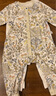 babycare寶寶衣服純棉春秋嬰幼兒包屁衣新生兒連體衣 哈沃伊淺木棕 80cm 曬單實拍圖