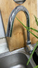 九牧（JOMOO）厨房水龙头健康水槽冷热龙头可旋转洗菜盆龙头33080-205/1B2-Z 实拍图