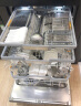美诺（Miele）下嵌式洗碗机 整机进口16套超大容量 智能感应烘干 高温除菌G 5210 C SCU（不锈钢面板） 实拍图