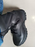 神行太保際華3514新款中幫戰術(shù)靴黑色牛皮側拉鏈輕便戰術(shù)靴 黑色 40 曬單實(shí)拍圖