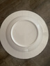 Gao Chun Ceramics高淳陶瓷創(chuàng)意骨瓷健康安全碗碟餐具歐式金邊浮雕陶瓷飯碗套裝輕奢 8英寸湯盤 曬單實拍圖