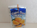 果倍爽（Capri-Sun）0蔗糖儿童饮料整箱橙汁200ml*10袋 迪拜原装进口 实拍图