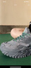 FILA  FUSION斐樂(lè)潮牌女鞋七夕經(jīng)典硬糖鞋厚底老爹鞋時(shí)尚運(yùn)動(dòng)休閑鞋 神秘灰/城堡灰-FC 39 曬單實(shí)拍圖