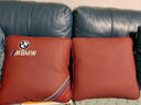 寶馬抱枕被子兩用二合一1系2系新3系5系6系7系x1x3x4x5x6汽車(chē)空調抱枕被腰枕腰托車(chē)內飾用品 寶馬運動(dòng)標抱枕【火山紅】2個(gè) 曬單實(shí)拍圖