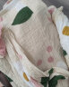 爱宝适 月子服纯棉纱布哺乳衣孕妇睡衣家居服产后喂奶衣XL码 苹果M334 实拍图