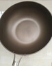 閃閃優(yōu)品炒鍋麥飯石色不粘鍋家用炒菜鍋燃?xì)庠铍姶艩t鍋不沾鍋平底鍋30cm 【配鏟】麥飯石不粘：加深 30cm 曬單實(shí)拍圖