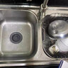 ZIOZIA洗菜盆漏水塞廚房水槽過濾塞子洗碗池下水配件通用彈跳芯防臭神器 【大濾網(wǎng)款】廚房防臭彈跳芯 曬單實拍圖