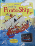 發(fā)條海盜船 Wind-up  Pirate Ship 軌道書(shū) 英文原版繪本兒童益智游戲紙板書(shū) Usborne 跑跑樂(lè)互動(dòng)親子玩具童書(shū) 環(huán)游世界探險(xiǎn)之旅 . 夢(mèng)想童趣城 曬單實(shí)拍圖