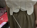 妍莉芬連衣裙女裝套裝夏季2025年新款夏裝溫柔風衣服小個子氣質(zhì)裙子夏天 套裝 XL 曬單實拍圖