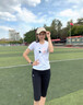 KELME /卡爾美梭織速干透氣七分褲女春夏新款運動(dòng)短褲健身跑步褲子 黑色 L/165 曬單實(shí)拍圖