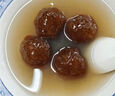 淘藕人揚(yáng)州藕粉圓子芝麻紫薯薺菜豆沙紅棗五仁豬肉餡藕粉丸子湯圓元宵 （芝麻餡+紫薯餡）各1袋共 600g 300g/袋（內(nèi)含15個/袋） 曬單實(shí)拍圖