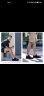 京东京造【Air strike超轻二代】男士运动休闲鞋透气软底网面鞋黑色40 实拍图