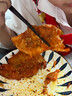 訪(fǎng)卉里脊肉商用 里脊肉 片大串新鮮鐵板燒烤食材半成品商用手抓餅配菜 20串小里脊600g 曬單實(shí)拍圖