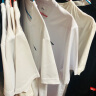 李宁（LI-NING）羽毛球健身运动户外跑步训练休闲短袖T恤ATSP503-2 白色 S码 男款 实拍图