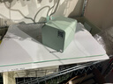 漢印T260LR標簽打印機手持便攜藍牙熱敏價(jià)簽不干膠條碼服裝吊牌珠寶食品商用便簽超市家用小型標簽機 薄荷綠+3卷40*30四防標簽（再多1卷） 曬單實(shí)拍圖