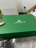 LACOSTE法國鱷魚男鞋潮流時尚舒適百搭板鞋休閑運動鞋|47SMA0062 042/白色/藏青色 39.5 6 曬單實拍圖