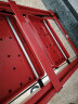 L&S 梯子家用人字梯子折叠梯凳多功能登高梯爬梯 加厚红色两步梯 实拍图