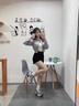 CHERY KALLY【星際遠(yuǎn)行】潮牌厚底老爹鞋女2025新款時(shí)尚女士休閑增高運(yùn)動(dòng)鞋子 銀色 Silvery 37 曬單實(shí)拍圖